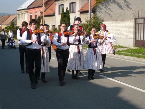 Slovácké hody - 9.10.2010